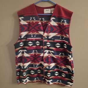 Vintage Fleece Vest